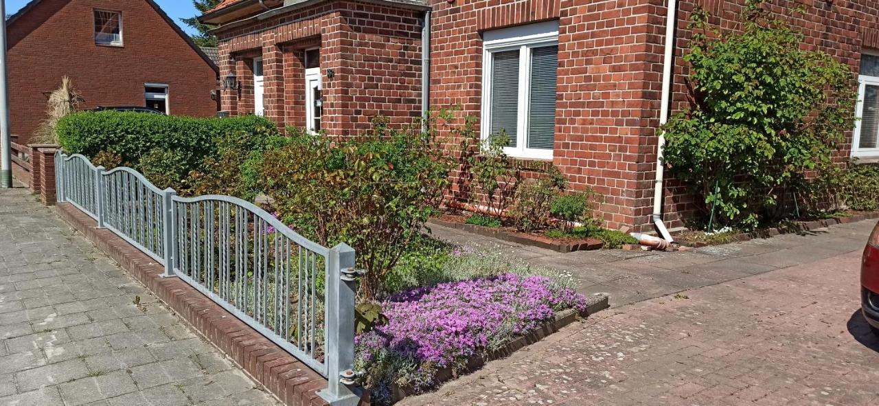 Ferienwohnung Am Vareler Hafen/ Nordsee Exteriér fotografie